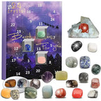 Edelsten Adventskalender med 24 mineraler til samling | RockAdvent