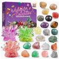 Edelsten Adventskalender med 24 mineraler til samling | RockAdvent