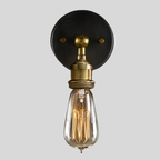 LED Væglampe Vintage Metal Vægmonteret | RetroGlow