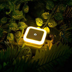 Mini lampa ścienna LED do wnętrz z miękkim światłem orientacyjnym, ABS | NightEase