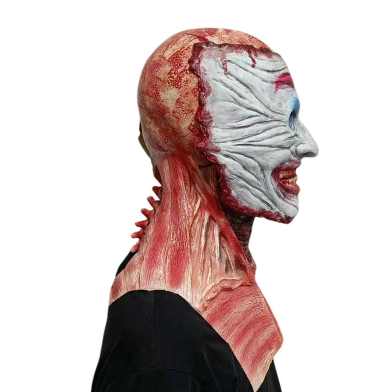 Pełna maska na Halloween z magnetyczną ruchomą szczęką | Morphix