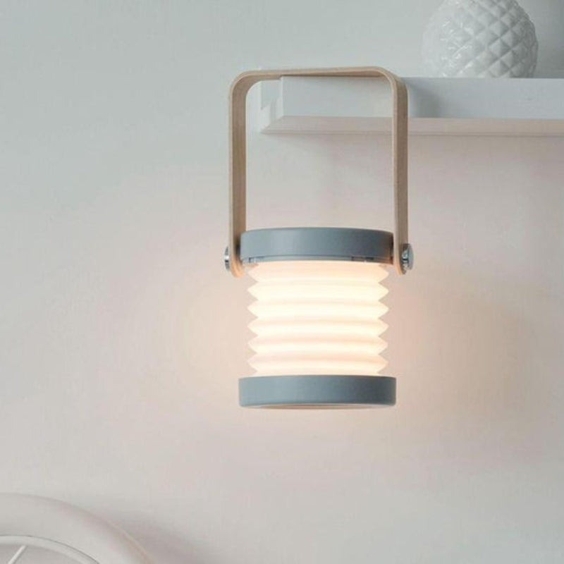 Ładowalna lampka nocna LED z dotykową regulacją jasności | GlowTouch