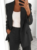 Dame Sæt Elegant Tailored Komfort Business | Velmira