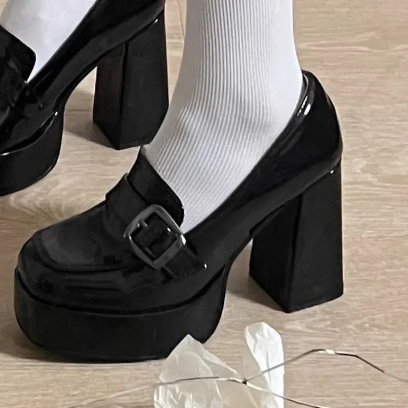 Buty damskie Koturn Regulowane Komfortowe Casual | Solena