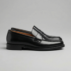 Herre Loafers Slip-On Læder | Alex