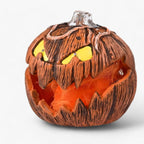 Halloween Græskarlygte LED Flammende Batteridrevet | GræskarGlow