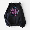 Kaelric - bluza z kapturem i nadrukiem streetwearowym