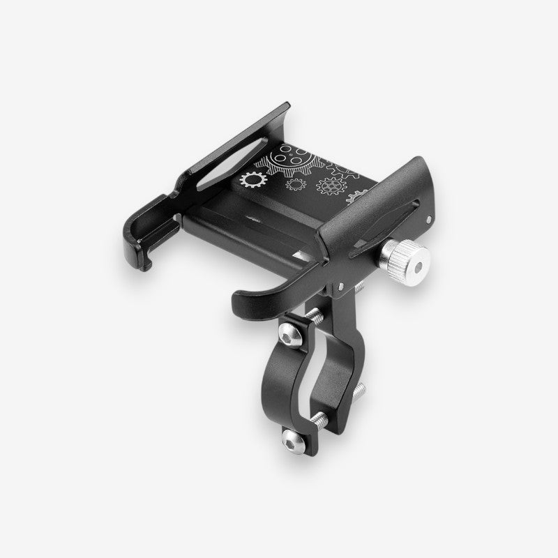Justerbar telefonholder i aluminium til cykel og motorcykel med drejelig visningsvinkel | Benjamin