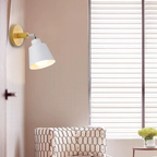 Metalowa lampa ścienna LED do wnętrz z regulowaną głowicą | FlexBeam