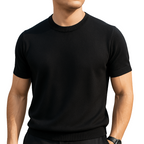Kortærmet T-shirt Let Polyester Oversized Pasform Sommer Komfort | Orvyn