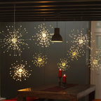 Lampa LED Starburst z pilotem, do zawieszenia | StarNova