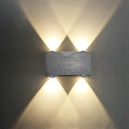 LED Væglampe Op- og Nedadgående Metal Indendørs | DualBeam