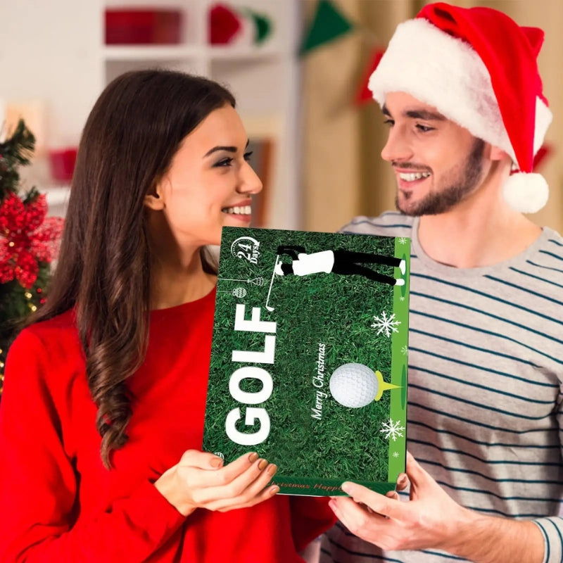 Kalendarz adwentowy dla golfistów z 24 niespodziankami na grudzień | Golvion