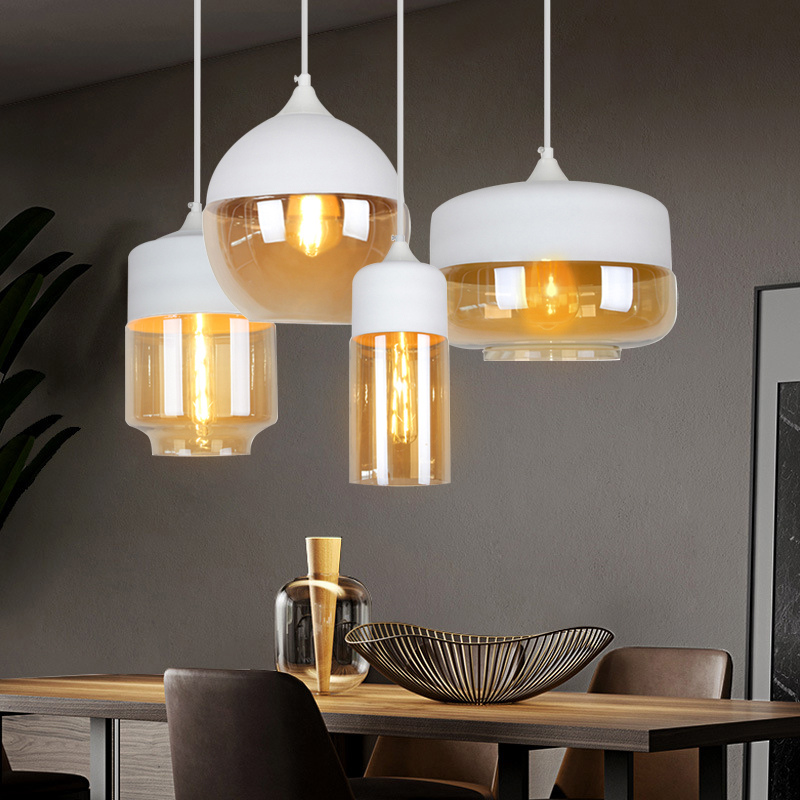 Nowoczesna metalowa lampa wisząca LED do wnętrz | AuraDrop