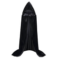 Heksekappe Lang Halloween Cosplay Kostume | MysticVeil