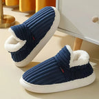 Hjemmesko Fleece Komfort Slip-On | Aura