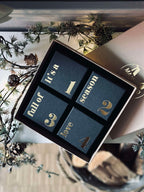 Adventskalender Smykker Gaveæske Fire Overraskelser Jul | Bruna