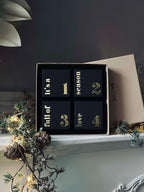 Adventskalender Smykker Gaveæske Fire Overraskelser Jul | Bruna