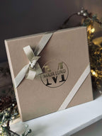 Adventskalender Smykker Gaveæske Fire Overraskelser Jul | Bruna