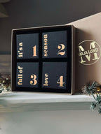 Adventskalender Smykker Gaveæske Fire Overraskelser Jul | Bruna