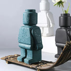 Vase med Kreativt Lego Inspireret Design | Novaro