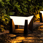 Solar Have Lampe Kubisk LED Udendørs Design | Cubero