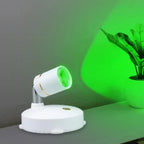 RGB-projektionslampe med LED-farveskift til væg og loft | Émeric