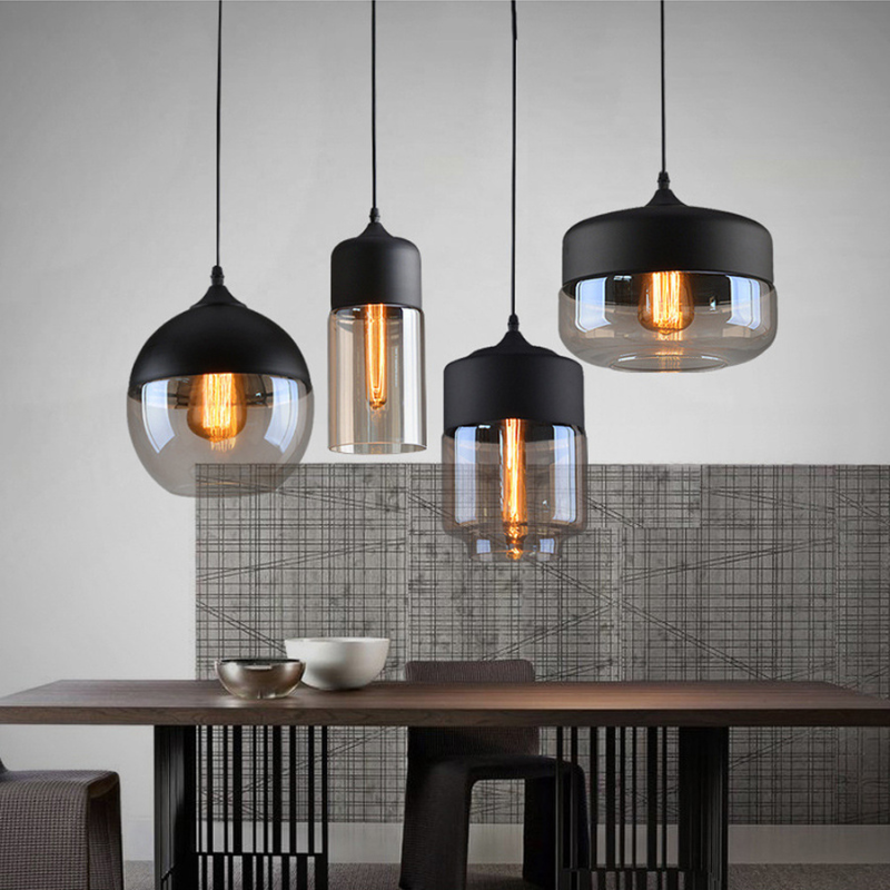 Nowoczesna metalowa lampa wisząca LED do wnętrz | AuraDrop
