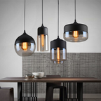 LED Pendellampe Moderne Metal Indendørs | AuraDrop