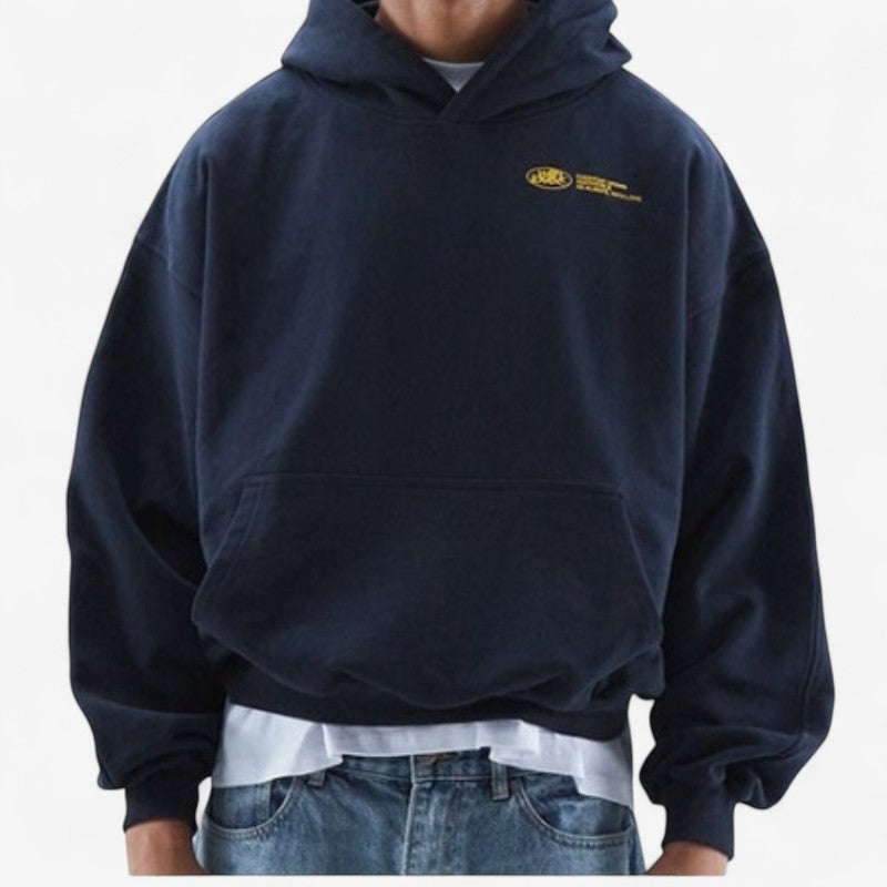 Oversize’owa bluza z kapturem Luźny krój Komfortowy design Codzienny komfort | Alvyn
