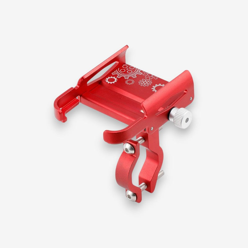 Justerbar telefonholder i aluminium til cykel og motorcykel med drejelig visningsvinkel | Benjamin