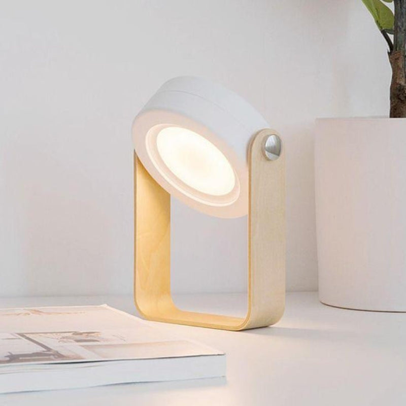 Ładowalna lampka nocna LED z dotykową regulacją jasności | GlowTouch