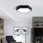 LED Loftlampe Hexagon Indendørs Aluminium | LumaHex