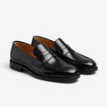 Męskie loafersy wsuwane skórzane | Alex