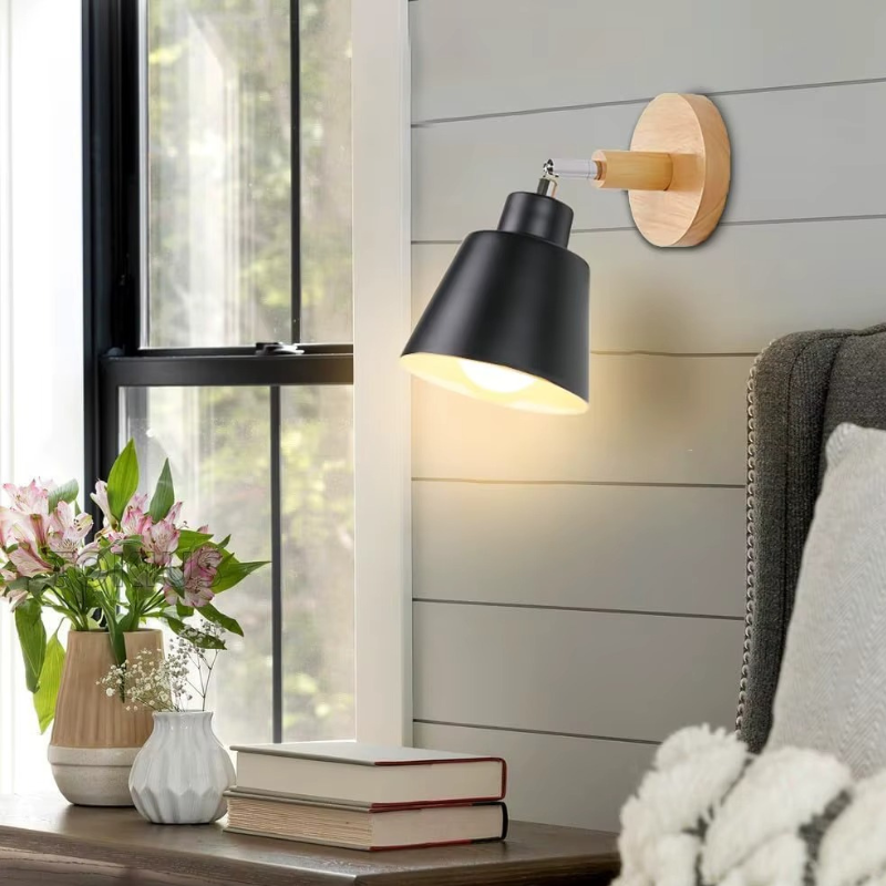 LED Væglampe Justerbart Hoved Metal Indendørs | FlexBeam