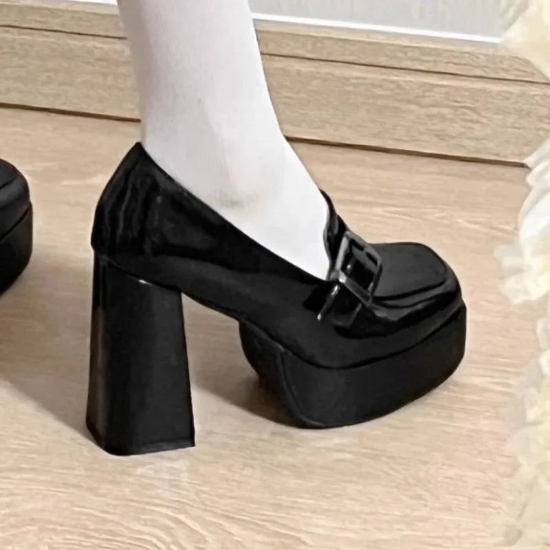 Buty damskie Koturn Regulowane Komfortowe Casual | Solena