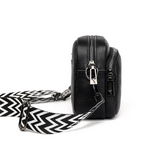 Messenger Taske Dame Ægte Læder Kompakt Crossbody Casual Hverdag Klassisk | Elettra