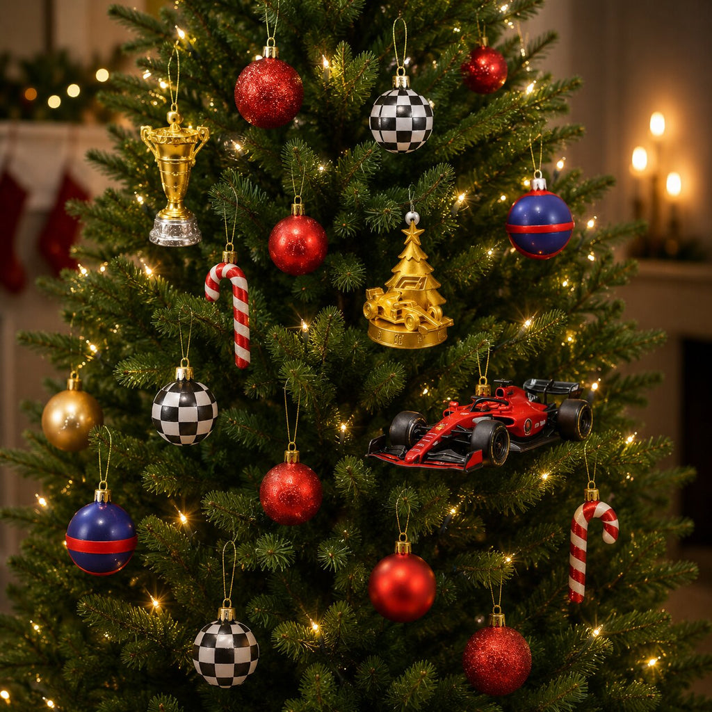 Julekalender med 24 låger og motorsportsmodeller til samling | RaceAnvent