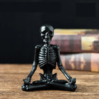 Dekoracyjny wyświetlacz z żywicy w postaci szkieletu na Halloween | BoneGuard