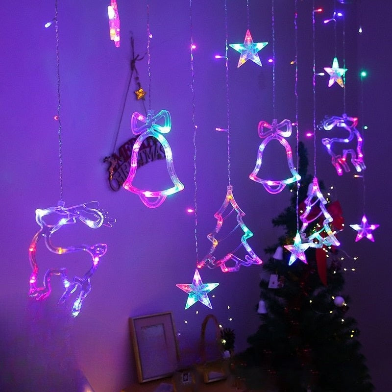 Łańcuch świetlny z gwiaździstym nastrojowym światłem LED | Celestara