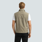 Herre Utilityvest Multifunktionel Lommer | Branton