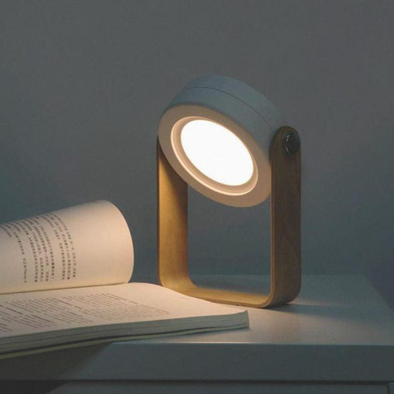 Ładowalna lampka nocna LED z dotykową regulacją jasności | GlowTouch