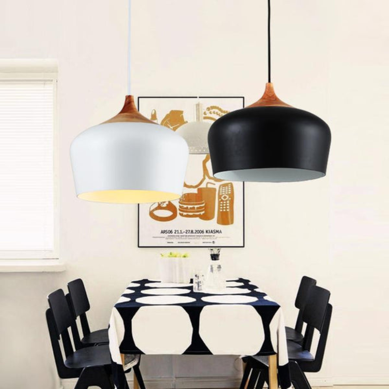 Kompaktowa aluminiowa lampa sufitowa LED do wnętrz | GlowNest