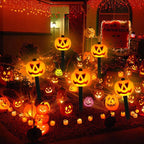 Solcelle Havelamper LED Græskar Halloween | SolarGlow