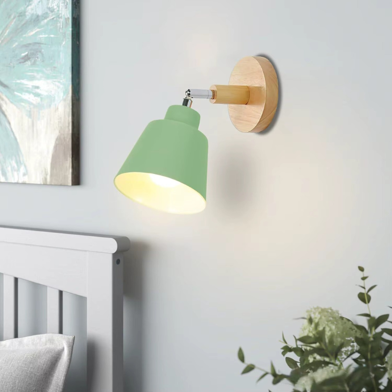 LED Væglampe Justerbart Hoved Metal Indendørs | FlexBeam