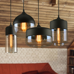 LED Pendellampe Moderne Metal Indendørs | AuraDrop