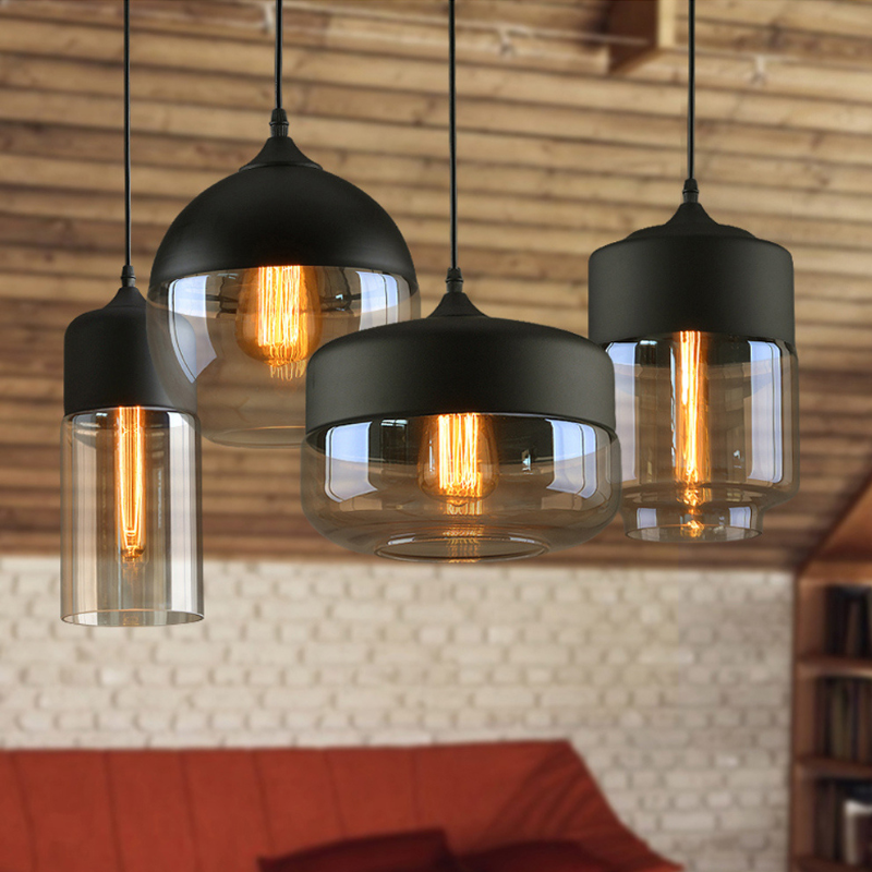 Nowoczesna metalowa lampa wisząca LED do wnętrz | AuraDrop
