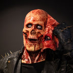 Pełna maska na Halloween z magnetyczną ruchomą szczęką | Morphix
