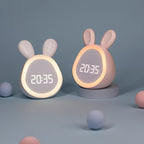 Budzik USB lampka nocna design królika | Lunaria