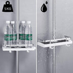 Brusehylde Rustfri Organizer Justerbar | Soldo